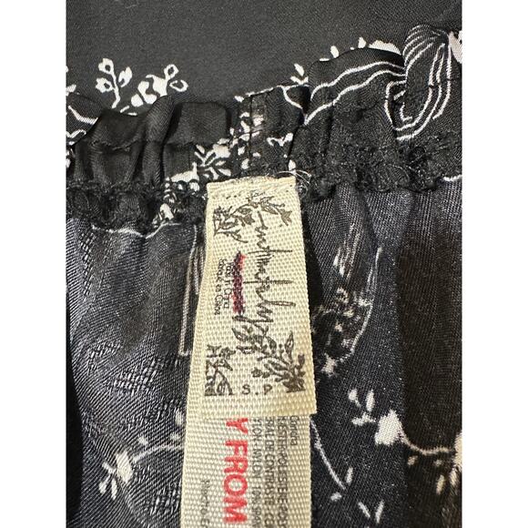 Free People Intimately Beauty Sleep Short Pajama Set 2 Piece Black Sz Small NWOT - Picture 16 of 16